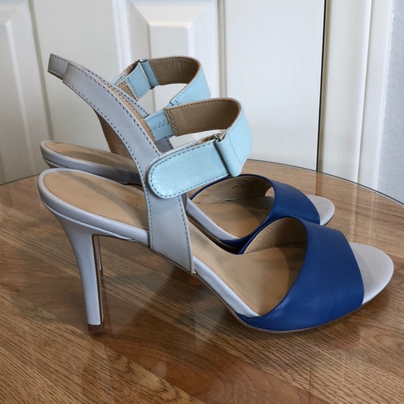 H by Halston Shoes - H by Halston blue heels